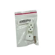 (零件)典雅嬰兒大床-珍珠白-白床3孔零件